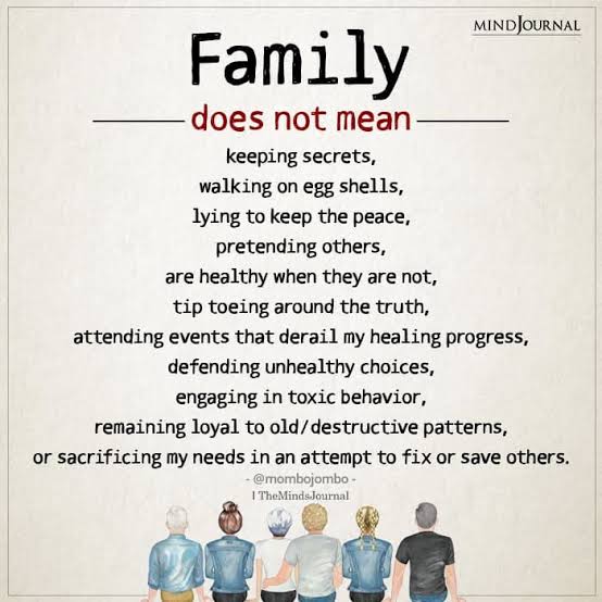 When Family Loyalty Requires You to Abandon Yourself