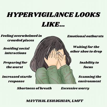 Hypervigilance, Trauma, and Addiction: When Your Body Never Feels Safe