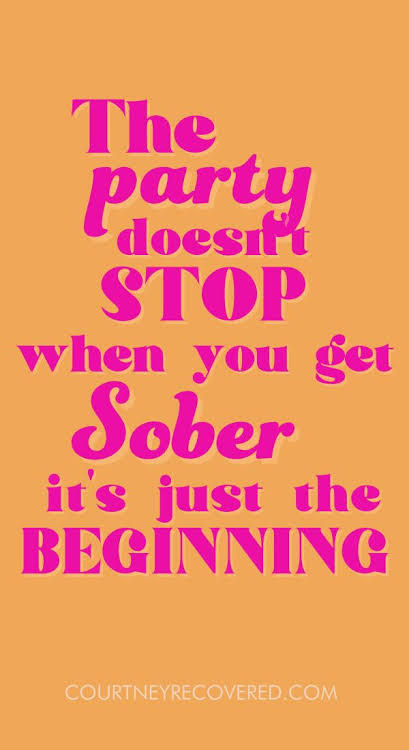 Getting Sober Is the Beginning
